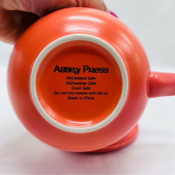 Abby Press Friendship Prayer Mug with Lid and/or Coaster - Picture 6 of 8